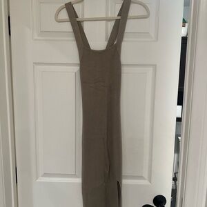 Abercrombie & Fitch Tan Dress